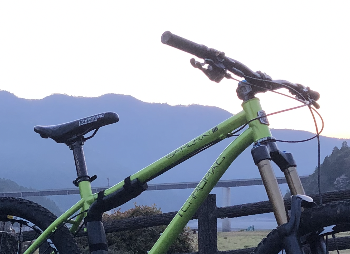 MTB サドル